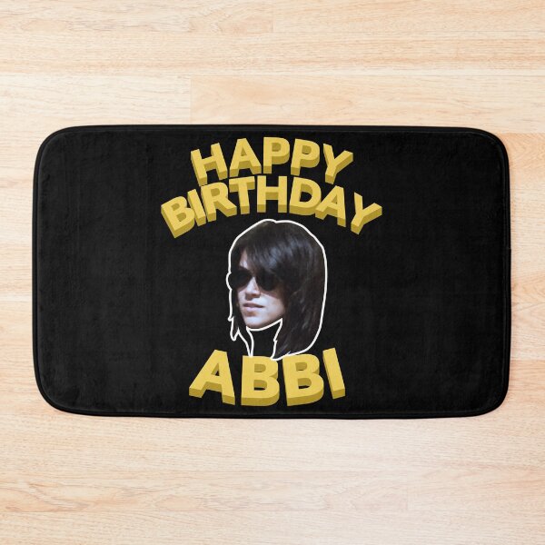 Item preview, Make Arts Broad City Birthday Abbi Reasons Love Woman Man designed and sold by CratchGraphic.