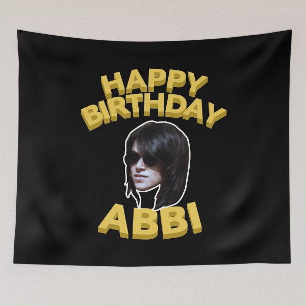 Item preview, Make Arts Broad City Birthday Abbi Reasons Love Woman Man designed and sold by CratchGraphic.