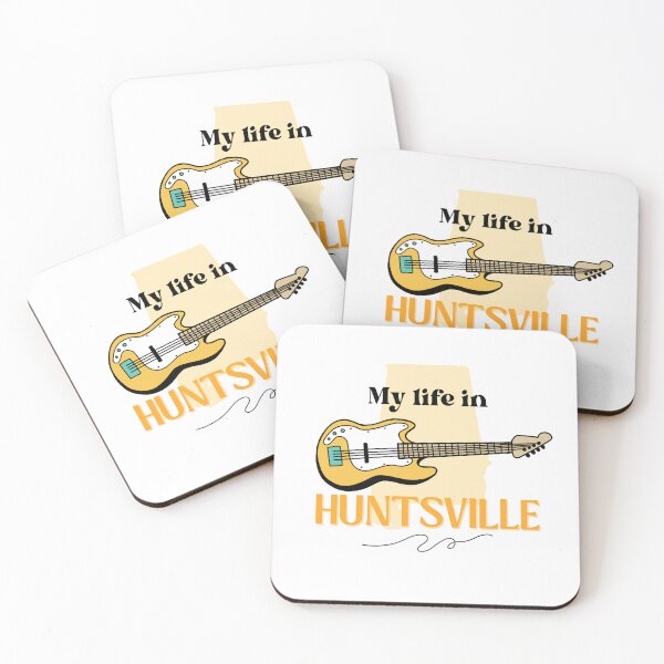Item preview, My life in Huntsville  designed and sold by arozdesign.