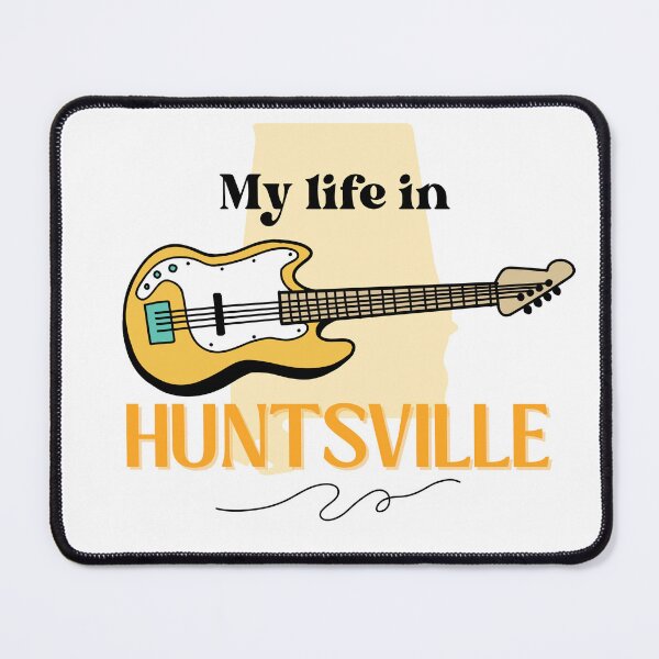 Item preview, My life in Huntsville  designed and sold by arozdesign.