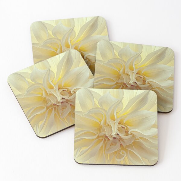 Item preview, Cafe Latte Dahlia, backlit designed and sold by CotswoldCottage.