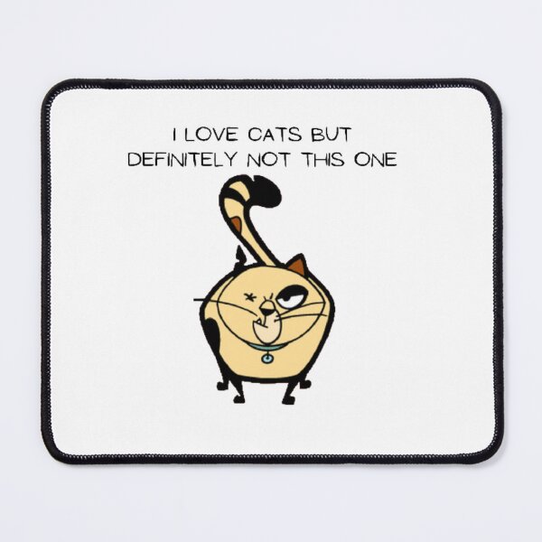 Item preview, Love cats but not this one....T-shirt designed and sold by Annelley.