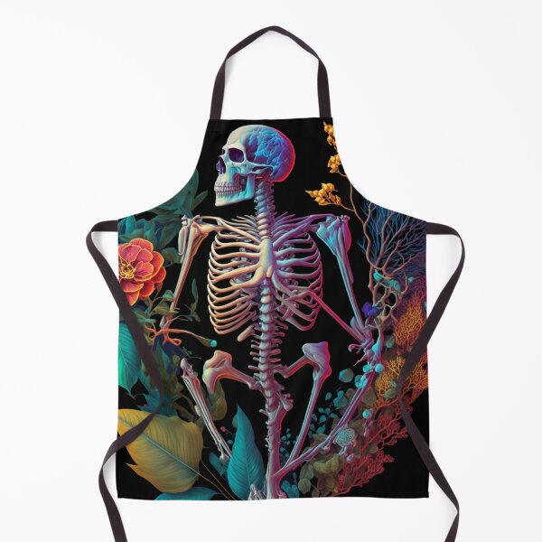 Item preview, Whimsical Bones and Botany - Rainbow Bones designed and sold by The Oracle of Surrealism Sublime Consciousness.