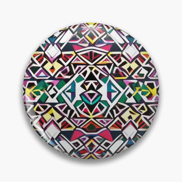 Item preview, Kaleidoscope, Abstract geometric shapes designed and sold by artdragongift 15.