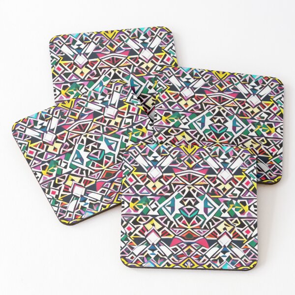 Item preview, Kaleidoscope, Abstract geometric shapes designed and sold by artdragongift 15.