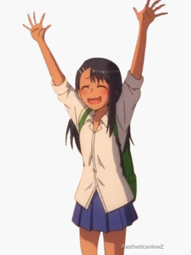 animes nagatoro Sticker for Sale by Aestheticanime2