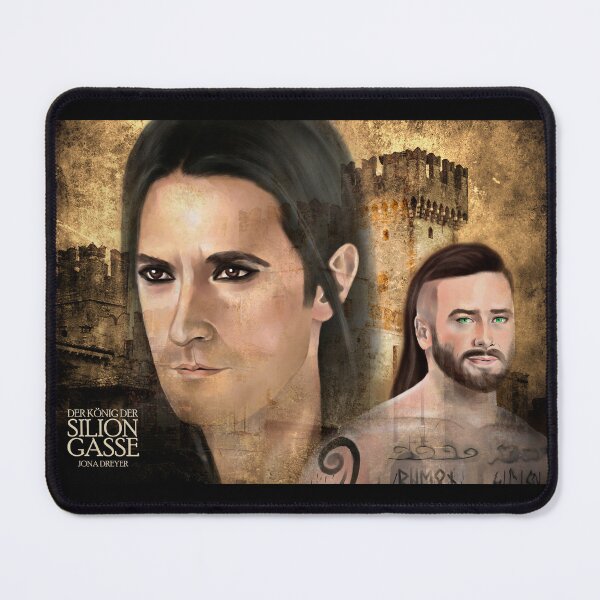 Item preview, Rheon & Anastasis from The King of Silion Alley (Island Kingdom Saga Book 4) designed and sold by Filza.