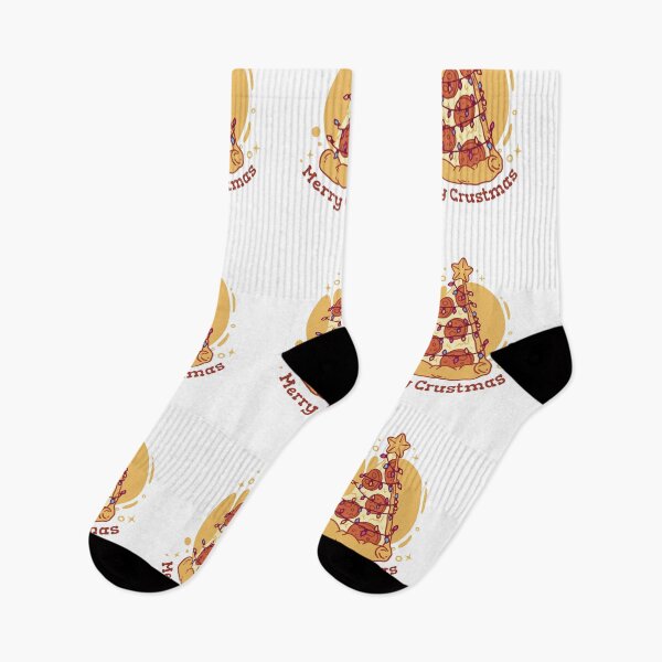 Item preview, MERRY CRUSTMAS - PIZZA CHRISTMAS TREE designed and sold by avibar.
