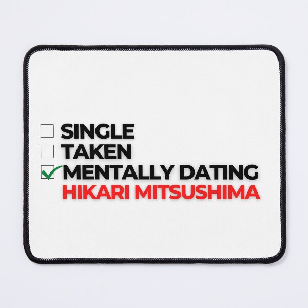 Item preview, Mentally Dating Hikari Mitsushima designed and sold by Itsheartshop.