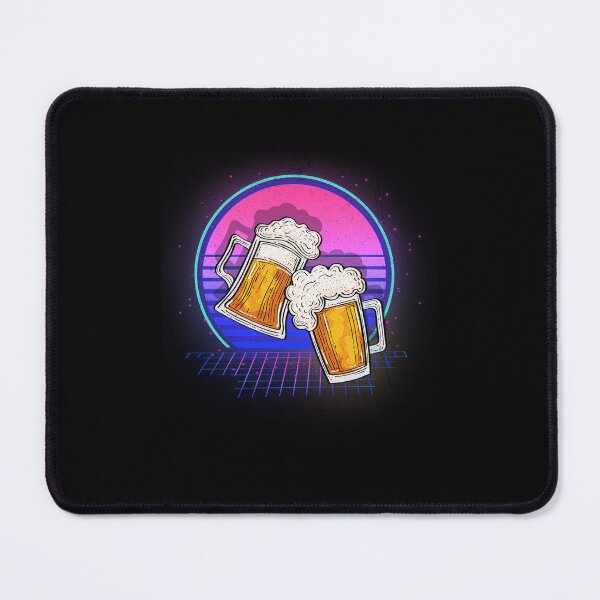 Item preview, Craft Beer Lover Retro Oktoberfest Mug 80s Style Gift designed and sold by DosuIsora.