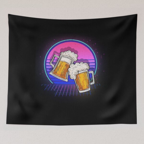 Item preview, Craft Beer Lover Retro Oktoberfest Mug 80s Style Gift  designed and sold by DosuIsora.