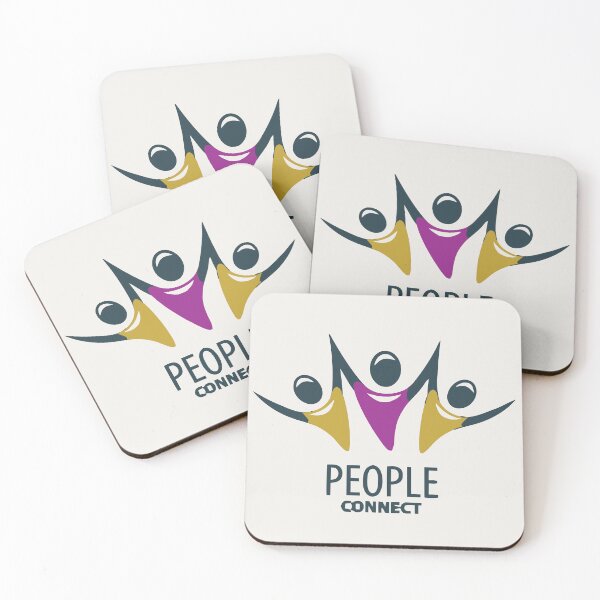 Item preview, People Connect designed and sold by Mahe-Art.