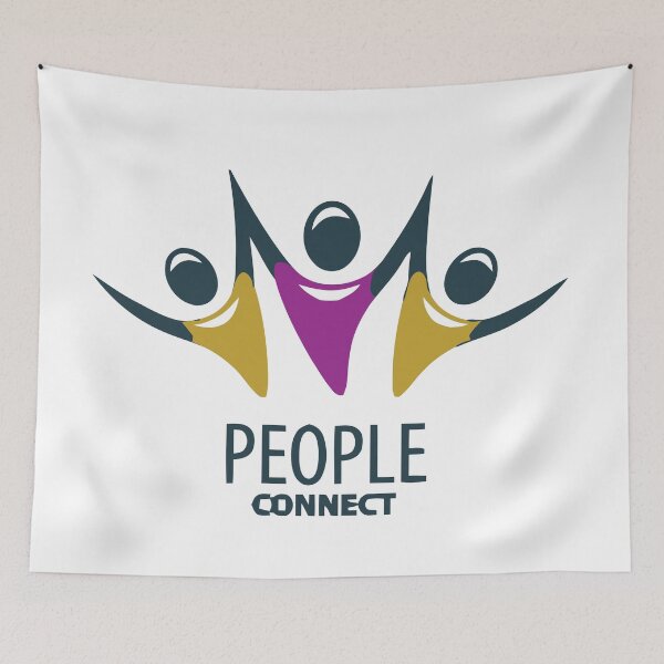 Item preview, People Connect designed and sold by Mahe-Art.