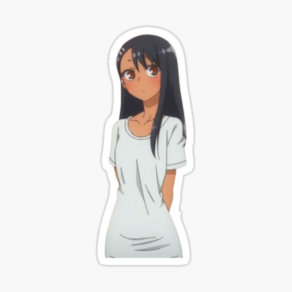 animes nagatoro Sticker for Sale by Aestheticanime2