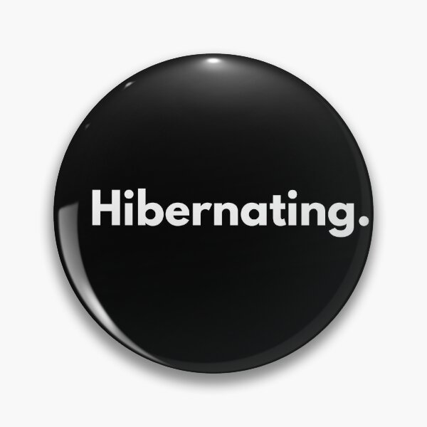 Item preview, Hibernating introvert designed and sold by Johnquoteart.