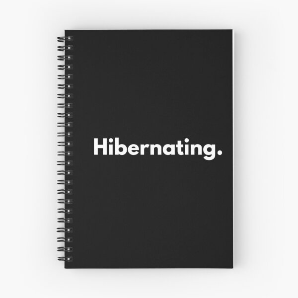Item preview, Hibernating introvert designed and sold by Johnquoteart.