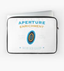 Portal Aperture Science Laptop Sleeve