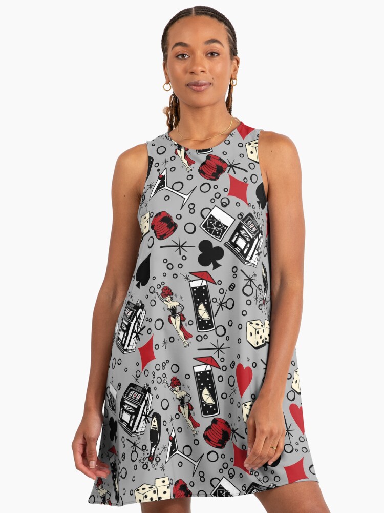 black casino dress Casino Halter Mini Dress – The Ivy Edit main image 0