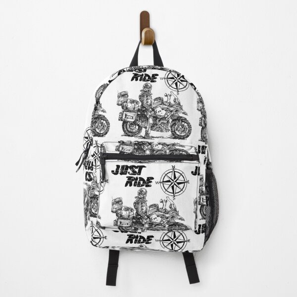 Item preview, Just Ride GS Adventure with compass designed and sold by ianearthcore.