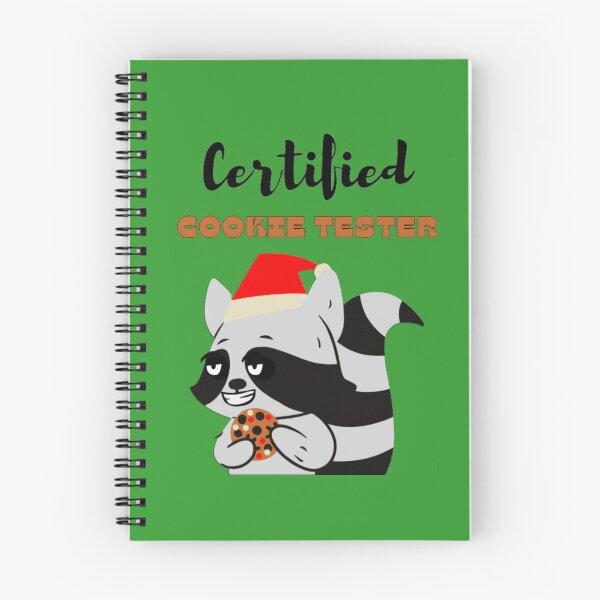 Item preview, Certified Cookie Tester Raccoon designed and sold by LMoonDesigns.