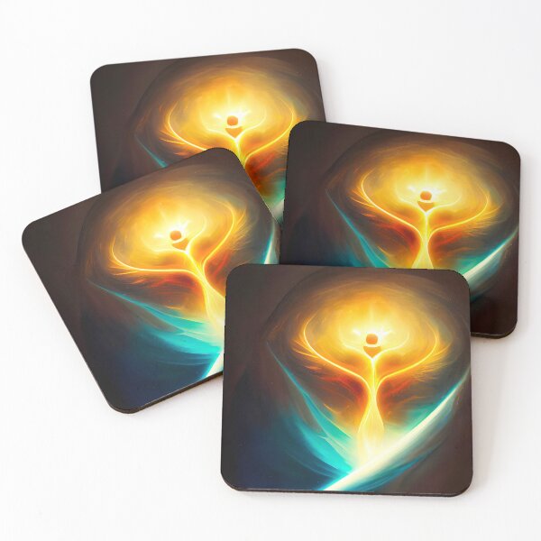 Item preview, The Rising LIGHT - spiritual art spiritual artwork spirituality wellness well-being designed and sold by LvSoulCreations.