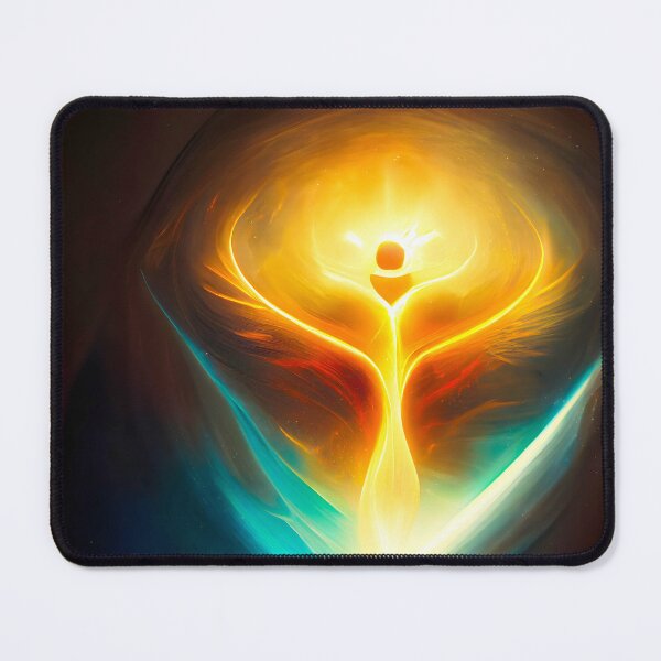 Item preview, The Rising LIGHT - spiritual art spiritual artwork spirituality wellness well-being designed and sold by LvSoulCreations.
