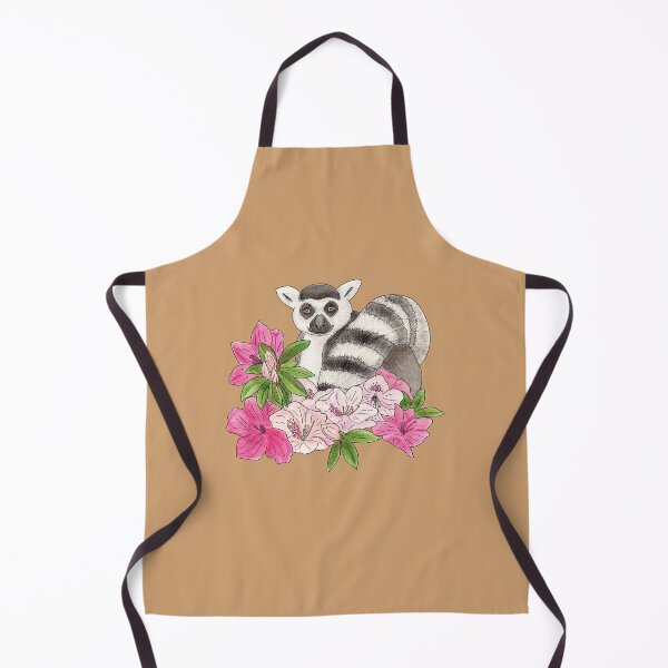 Item preview, Ring-tailed lemur and Azalea designed and sold by YuNikDraw.