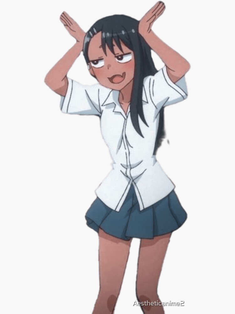 animes nagatoro Sticker for Sale by Aestheticanime2