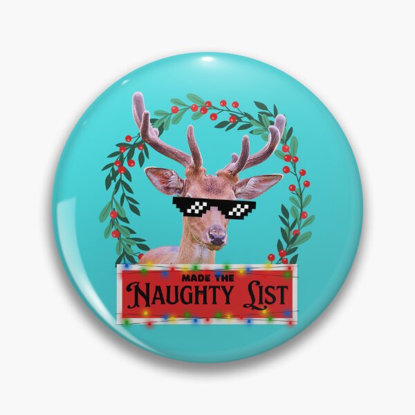 Aperçu de l'œuvre Blitzen fait la liste coquine créée et vendue par GleamingGiant.
