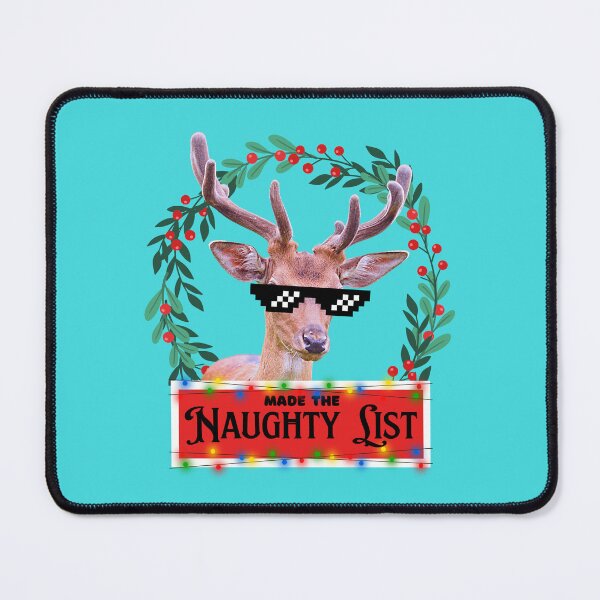 Aperçu de l'œuvre Blitzen fait la liste coquine créée et vendue par GleamingGiant.