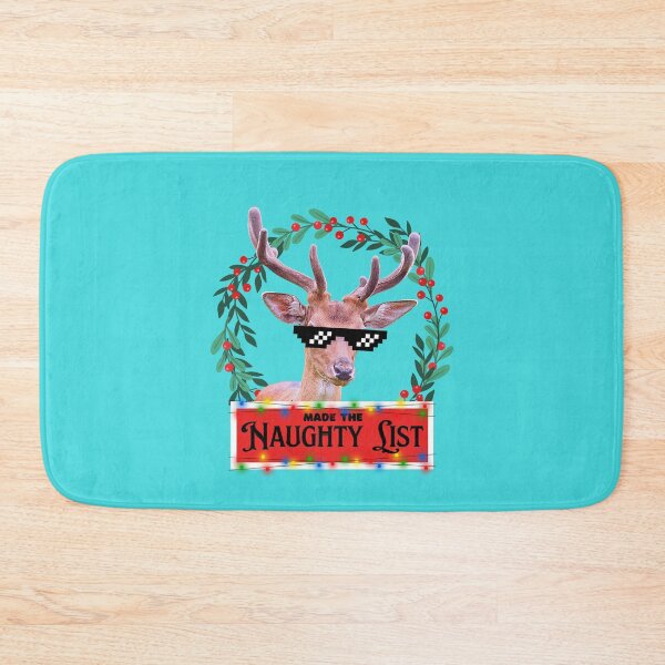 Item preview, Blitzen Made The Naughty List designed and sold by GleamingGiant.