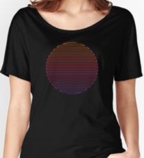 Linear Light Women's Relaxed Fit T-Shirt