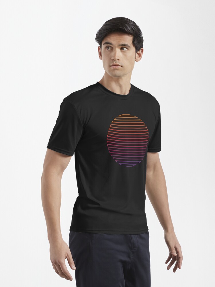 Alternate view of Linear Light Active T-Shirt