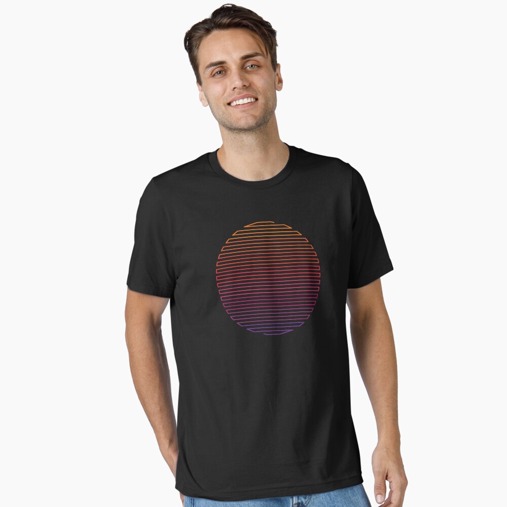 Aperçu de l'œuvre T-shirt essentiel créée et vendue par thepapercrane.