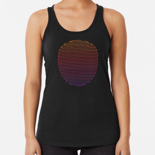Linear Light Racerback Tank Top