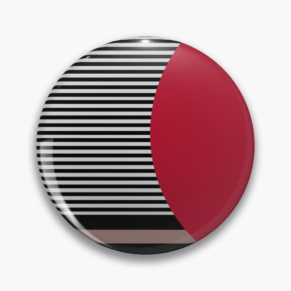 Item preview, Geometric design with red designed and sold by HelenMarash.