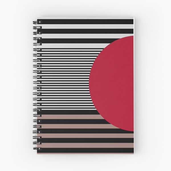 Item preview, Geometric design with red designed and sold by HelenMarash.