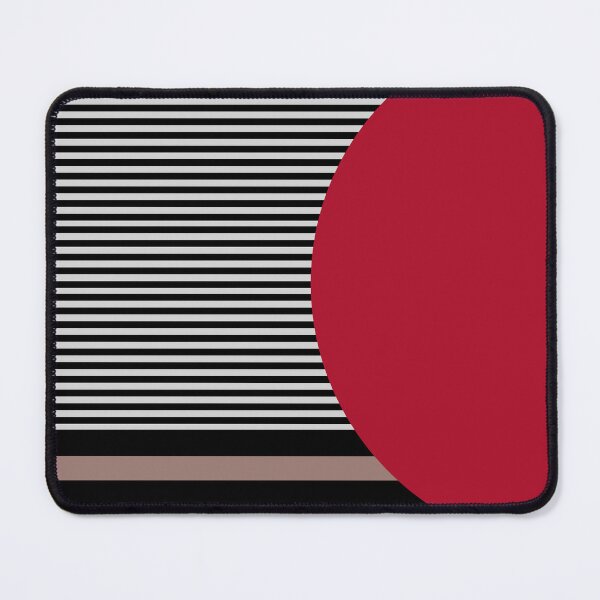 Item preview, Geometric design with red designed and sold by HelenMarash.