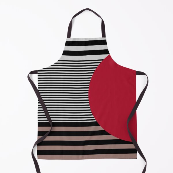 Item preview, Geometric design with red designed and sold by HelenMarash.