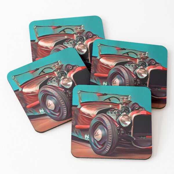 Item preview, Retro Hot Rod IV designed and sold by JBelloStudio.