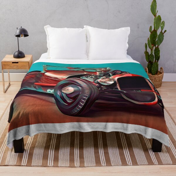Item preview, Retro Hot Rod IV designed and sold by JBelloStudio.