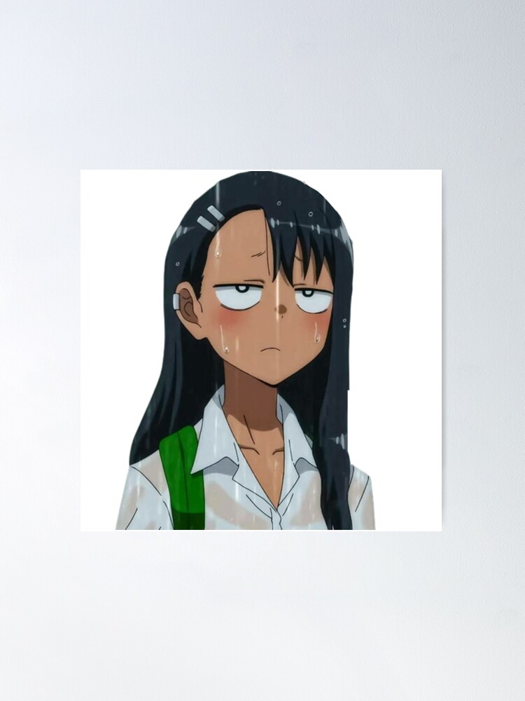 animes nagatoro Sticker for Sale by Aestheticanime2