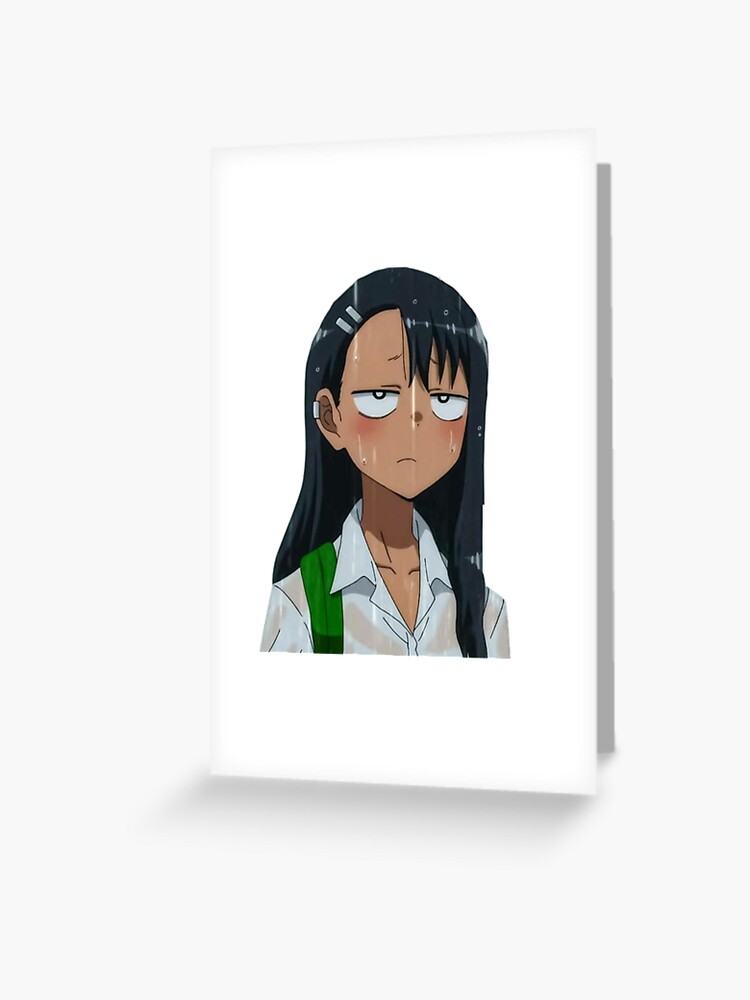 Ijiranaide Nagatoro-san - Hayase Nagatoro Greeting Card by Recup-Tout