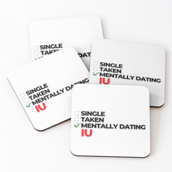 Item preview, Mentally Dating IU designed and sold by Itsheartshop.