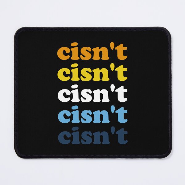 Item preview, Cisn't Me Aroace Pride Aro Ace Flag  Aromantic Asexual LGBTQ designed and sold by Queer Pride Shop.