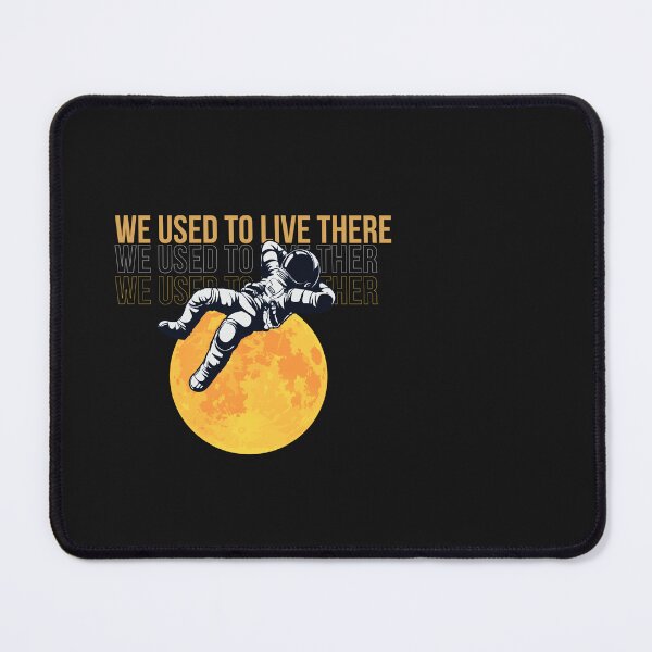 Item preview, we used to live there - i love space designed and sold by LILY ROSE.