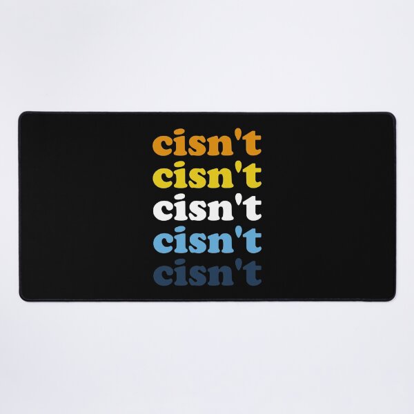 Item preview, Cisn't Me Aroace Pride Aro Ace Flag  Aromantic Asexual LGBTQ designed and sold by Queer Pride Shop.