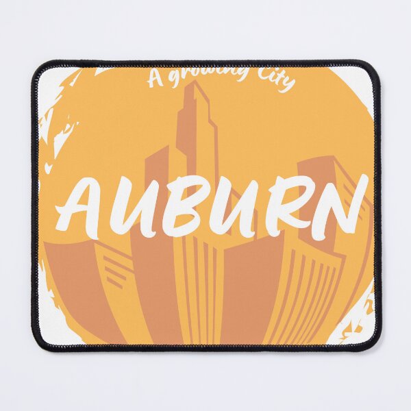 Item preview, Auburn city Alabama designed and sold by arozdesign.