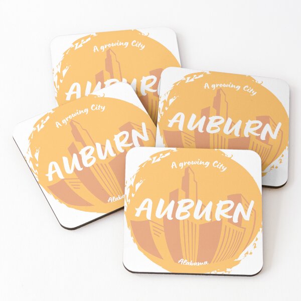 Item preview, Auburn city Alabama designed and sold by arozdesign.