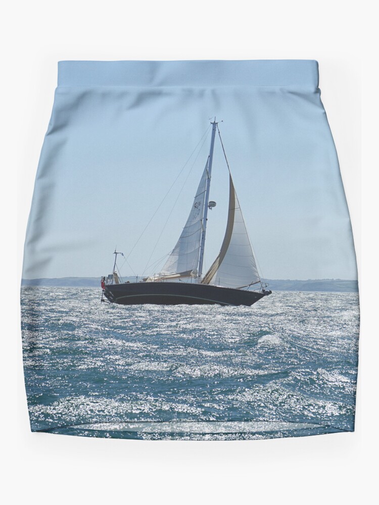 Mini skirt sailboat hotsell